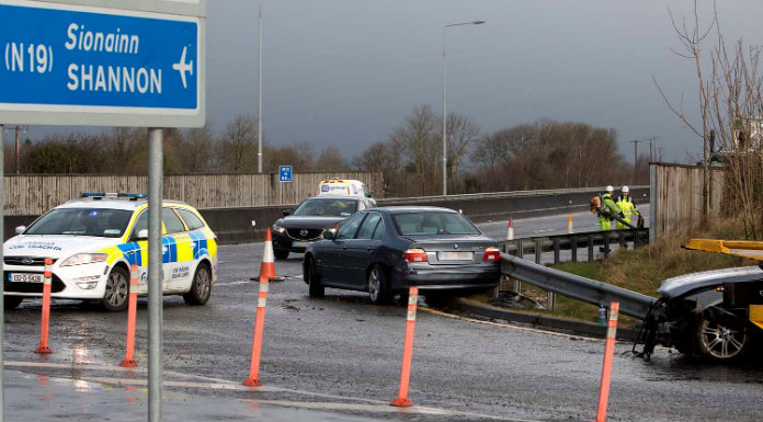 Four Escape Injury After Two Cars Collide In Icy Conditions