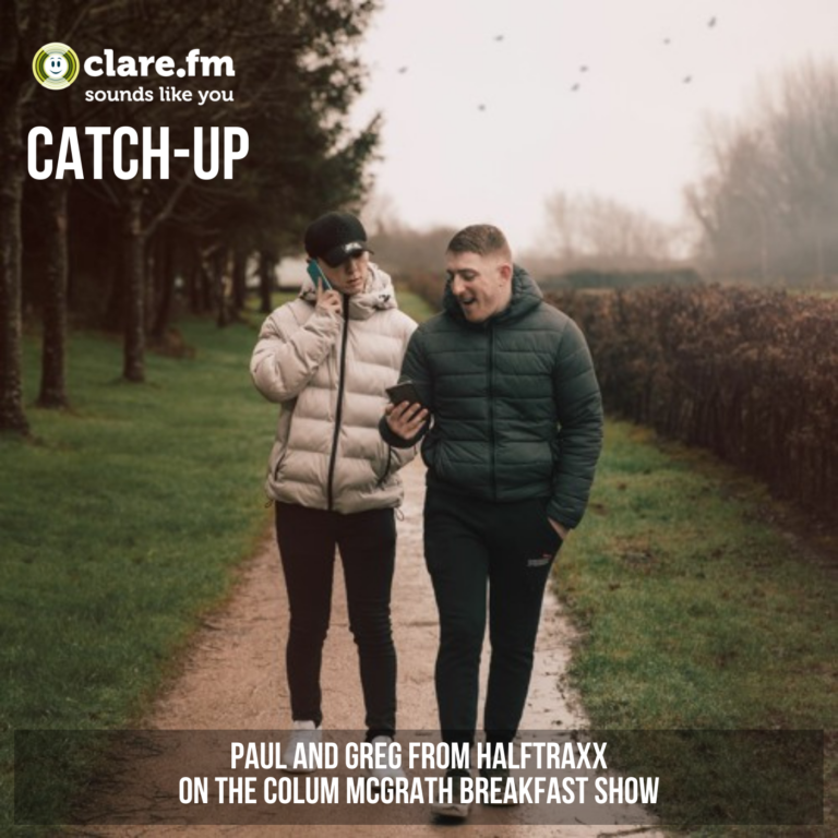 Halftraxx On The Colum McGrath Breakfast Show