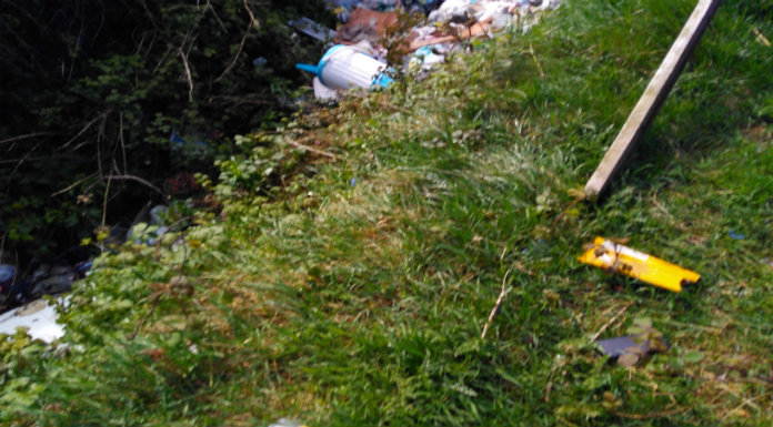 Illegal Dumping Problem Worsening In East Clare During Pandemic