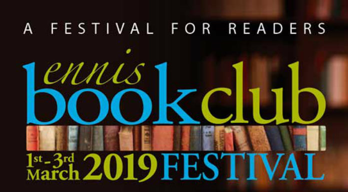 Ennis Book Club Festival Back With A Bang