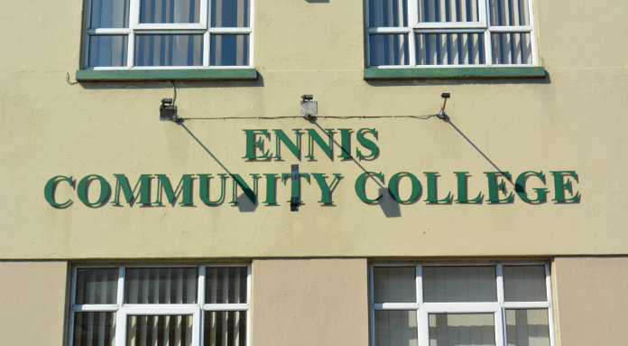 Multi-Million Euro Redevelopment Of Ennis Community College And Gaelcholáiste An Chláir Underway