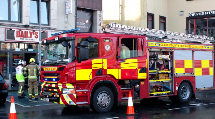 Family Escapes Fire At Ennis Home