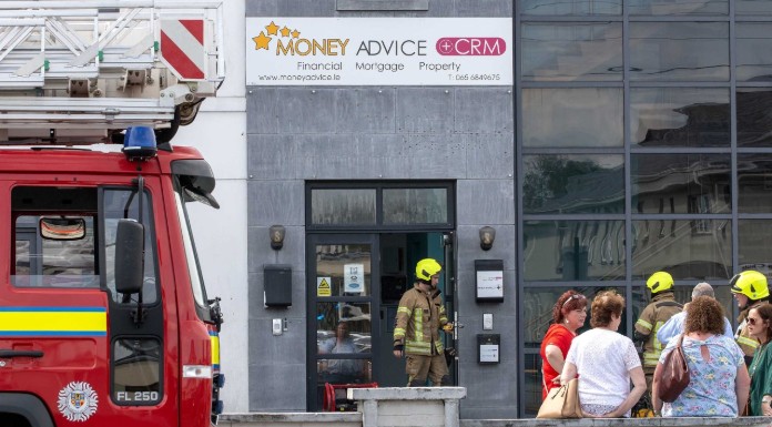 Ennis Office Block Evacuated Following Reports Of Fire