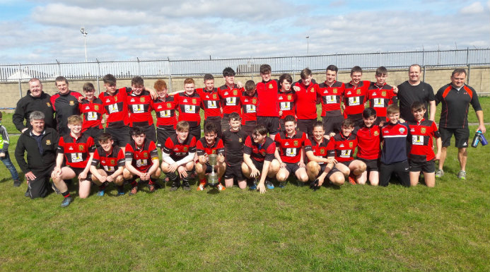 Historic Double For Ennis Rugby