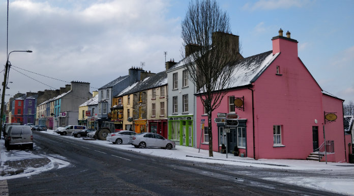 Ennistymon 01/03/18 - Photo By John Underhill