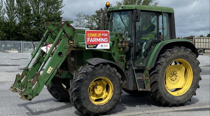 Clare Farmers At Ennis Rally Say Industry ‘Unviable’ Under Current Proposals