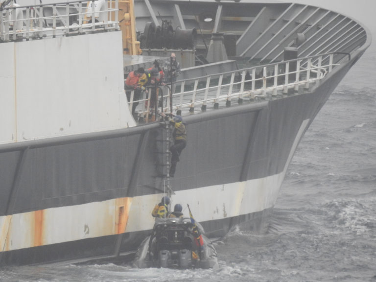 Shannon-Based Rescue 115 Rescues Faroese Man Off West Coast