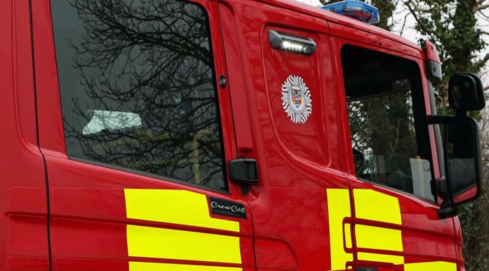 Fire Crews Battling Gorse Fire In West Clare