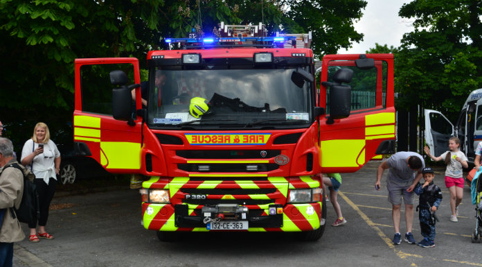 Clare People Reminded To Protect Themselves During Fire Safety Week