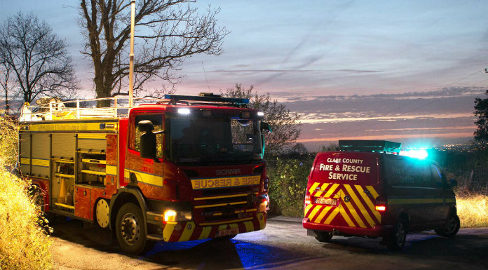 Man Killed And Woman Seriously Injured In Clare Road Crash