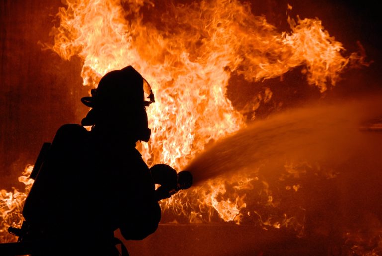 Major Fire at Limerick Scrap Metal Facility