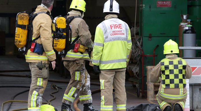 Woman Treated For Smoke Inhalation After Ennis House Fire