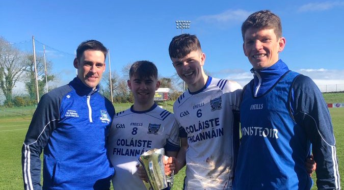 Flannans Win 22nd Harty Cup Title