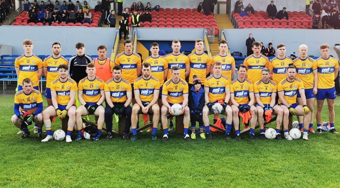 Storming Clare Shock Table-Topping Cavan