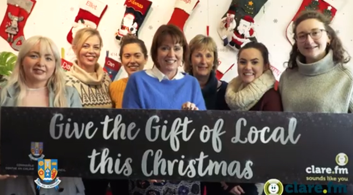 Ennis – Give the gift of local this Christmas