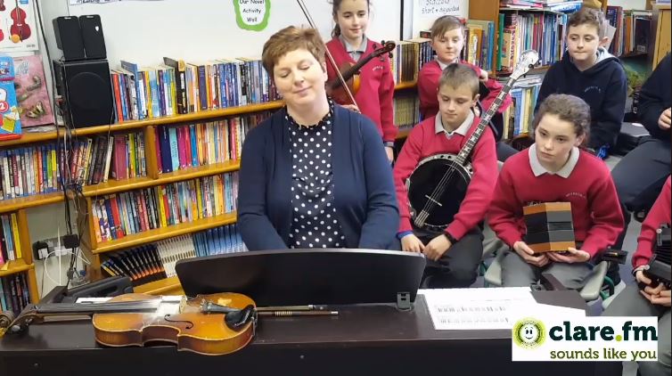 Teacher’s Got Talent – Gráinne Marrinan – Moyasta NS