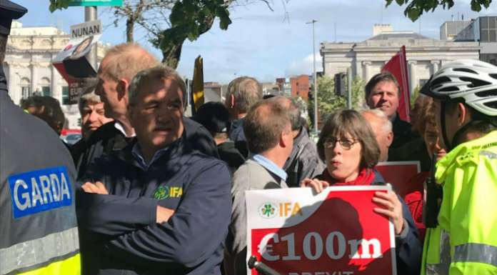 Clare Farmers Deliver Strong Message To Government At IFA Protest