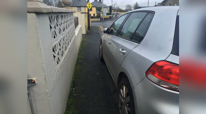 Calls To Cease Parking On Footpaths