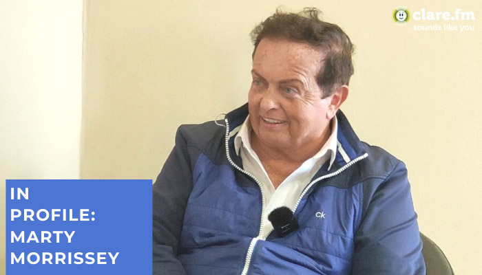 In Profile – Marty Morrissey