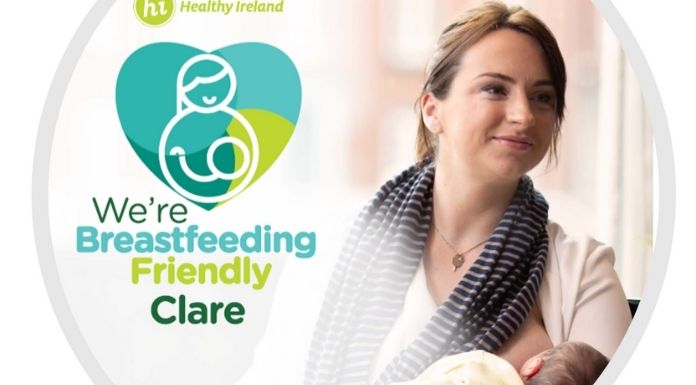 ‘We’re Breastfeeding Friendly Clare’ Campaign Launches Today