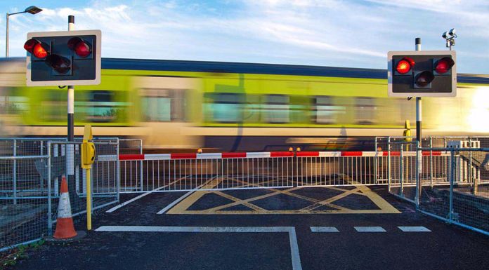 Van Ploughs Through Level Crossing And Misses Train By Seconds On Ennis-Athenry Rail Route