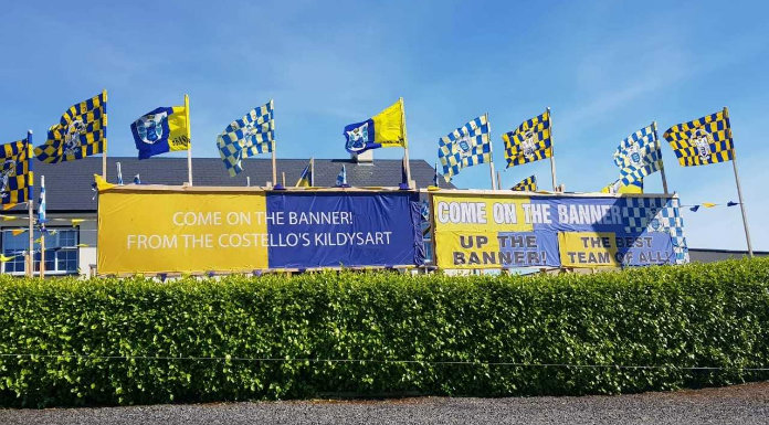 Banner Supports Urged To Bring Out Their Saffron And Blue