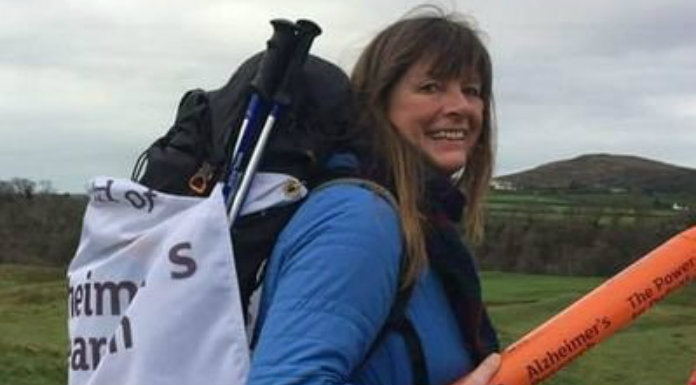 Welsh Woman Walks Clare Coast For Alzheimer’s Research