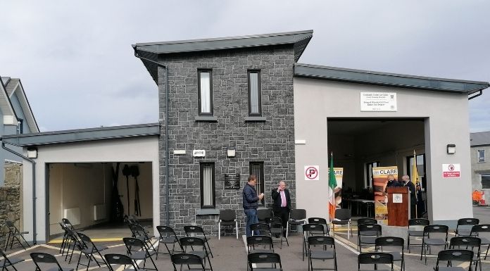 Upgraded Kilkee Fire Station Officially Opens