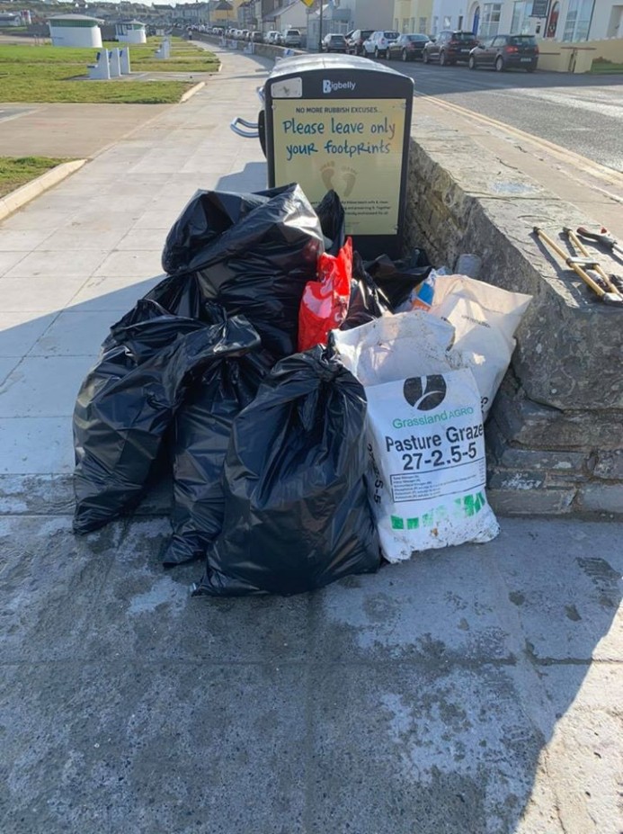 Morning Focus Listener Highlights Late Night Littering On Kilkee Prom