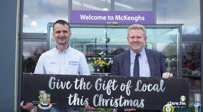 Killaloe – Give the gift of local this Christmas