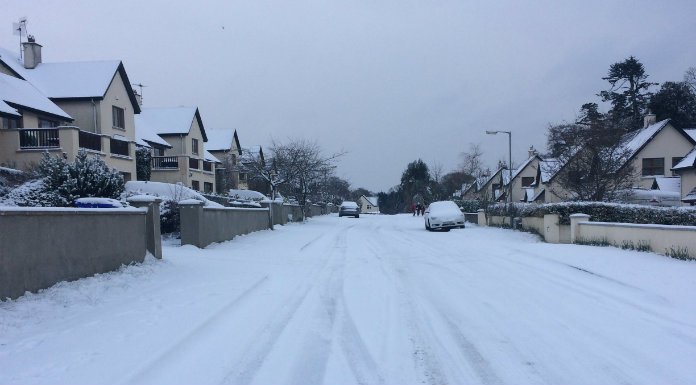 People Urged To Get Indoors By 4 O’Clock Ahead Of Blizzard