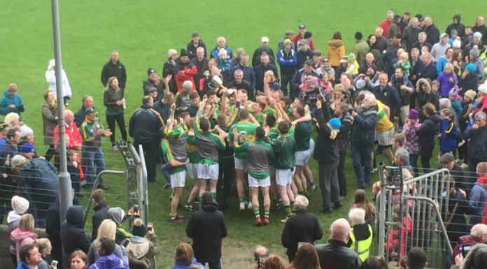 O’Halloran Hails Huge Achievement As Kilmihil Clinch IFC Title