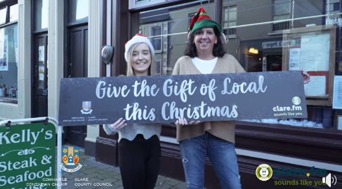 Kilrush – Give the gift of local this Christmas