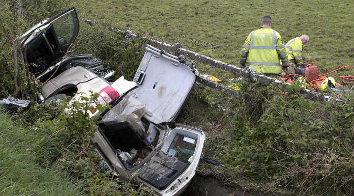 Man Airlifted To Hospital Following Crash In West Clare