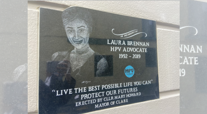 Brennan Family Hope Plaque Will Return Limelight To HPV Vaccine Rollout