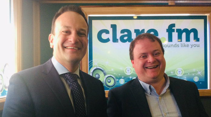 An Taoiseach Leo Varadkar in Clare