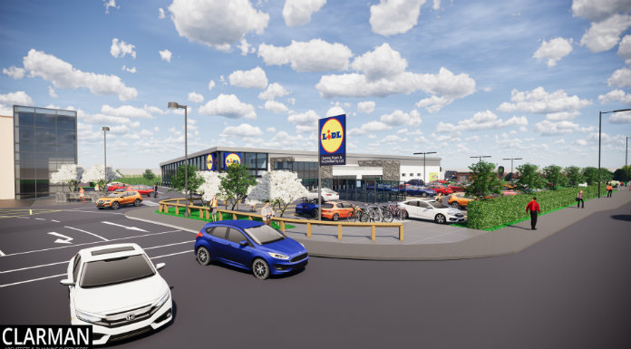 Green Light For Westbury LIDL