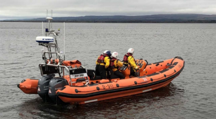 Lough Derg RNLI Rescue Two From Standed Motorboat