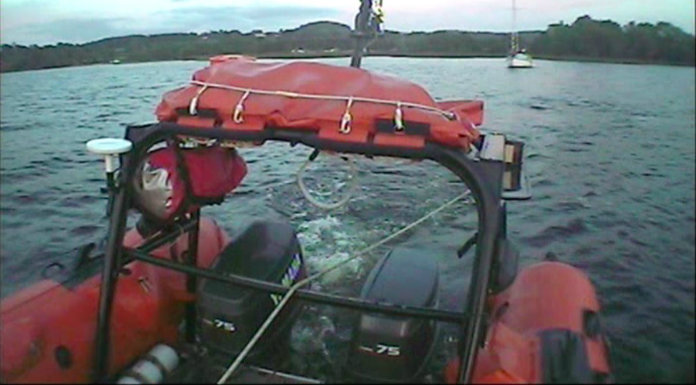 Two Rescued From Lough Derg