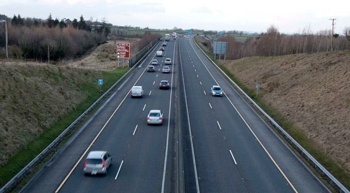 Warning To Motorists After Loose Dog Causes Havoc On Motorway