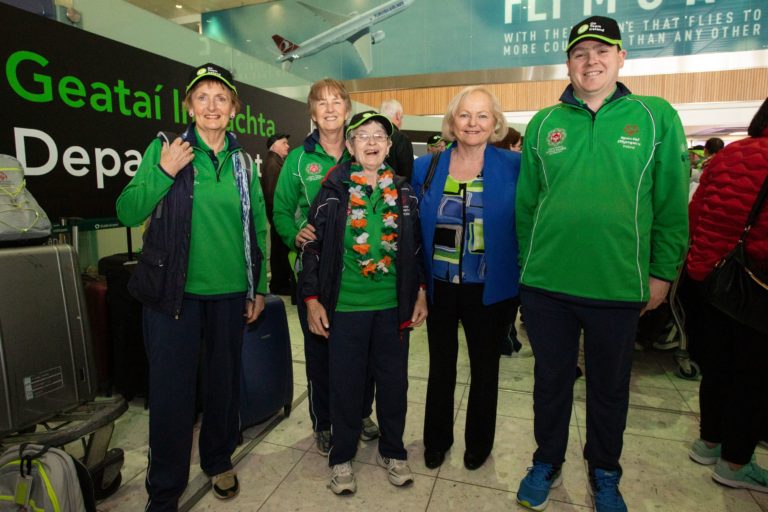 Clare Athletes Depart For Special Olympics World Games in Abu Dhabi