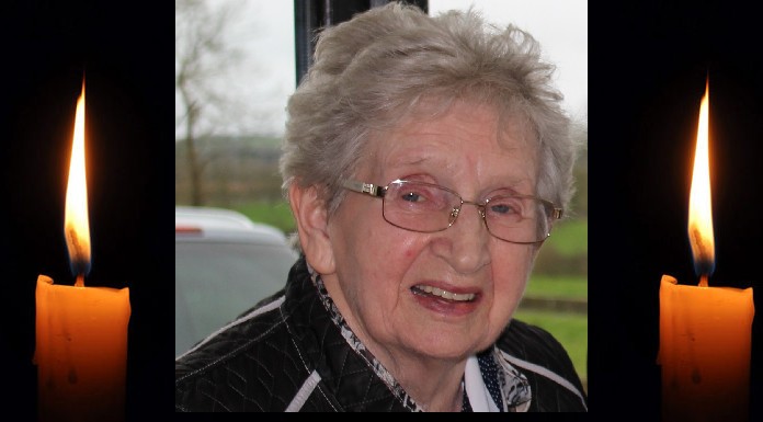 Mary Hanrahan nee Kelleher – Ennis and formally of Ballyea