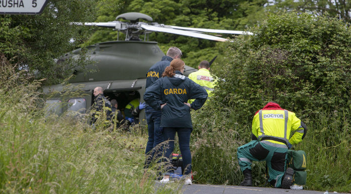 Two People Airlifted To Hospital Following East Clare House Fire