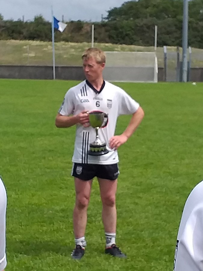 Ennistymon Win Division 4 Football League Final