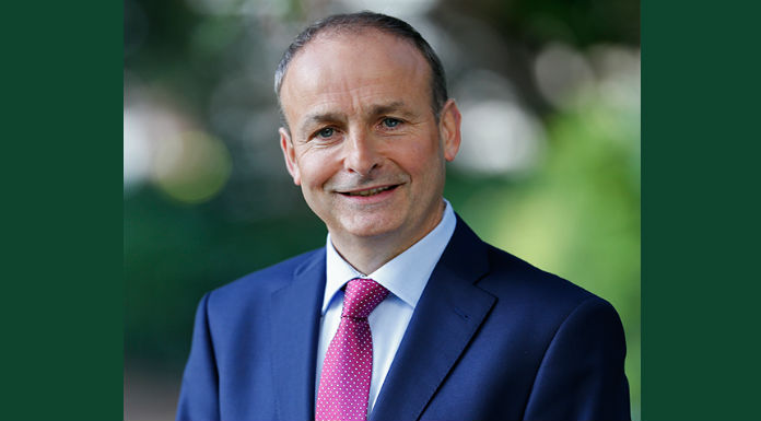 Fianna Fáil Leader Micheal Martin On COVID-19 And Government Formation