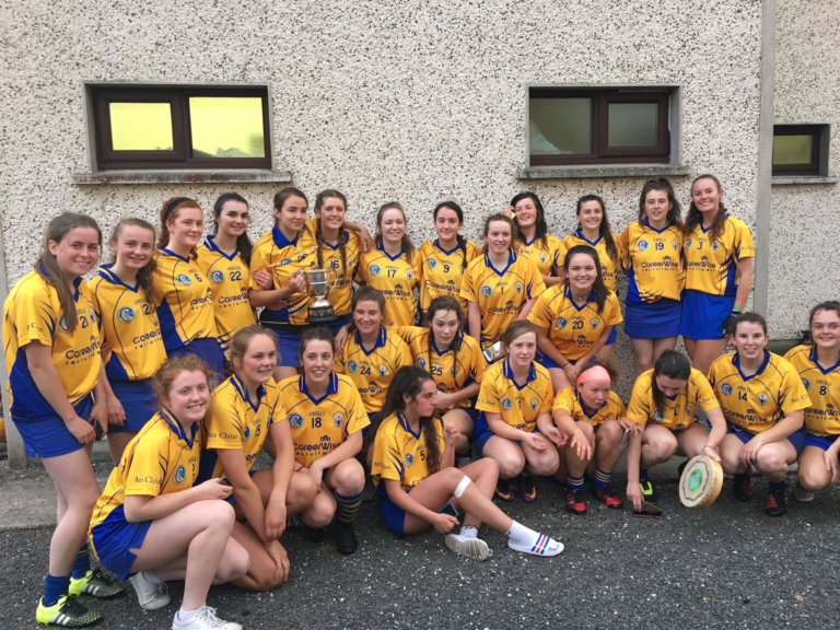 Clare Crowned Munster Minor Camogie Champions