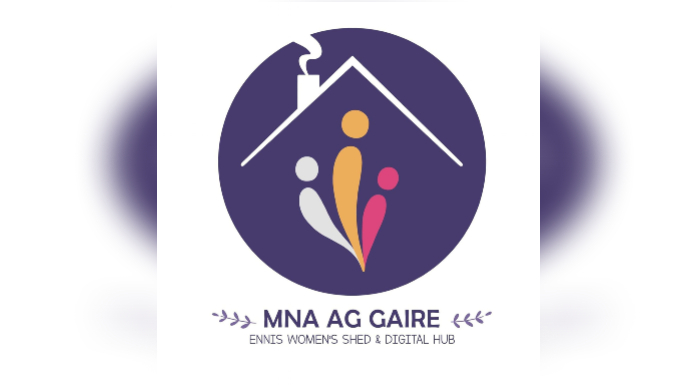 Mna Ag Gaire – Women’s Shed in Ennis