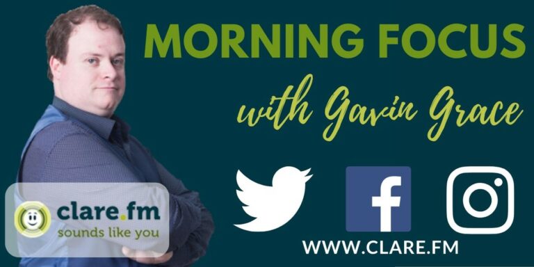 Gavin Grace Says Goodbye To Clare FM