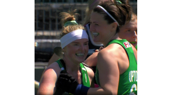 Cratloe’s Naomi Carroll Scores Winning Goal For Ireland’s Women’s Hockey Team