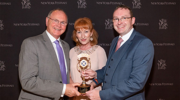 Winner at New York Festivals International Radio Awards